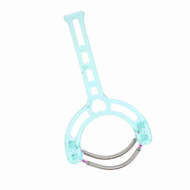 Portable Face Hair Epilator Removal Tool Plastic Spring Device, Quickly and Thoroughly Remove Small Hair, the Lips Hair