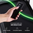 thumbnail image 4 of Caminadora Eléctrica Portátil Plegable 1.3 HP Control Remoto + Cuerdas Saltar Kit Ejercicio 7 piezas, 4 of 10