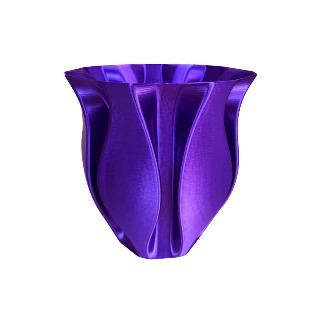 3D Printer PLA Filament Purple Silk 1.75mm 1Kg 3D Pen Printing Materials Consumables