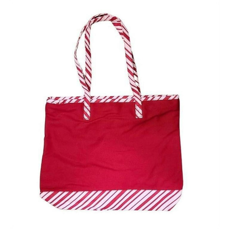Disney Tote Bag Holiday 2020 Mickey Minnie Mouse Tis The Season Walmart