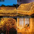 thumbnail image 4 of Guirnalda de luces LED para pesca al aire libre, 3 m a 54 m, guirnalda navideña para jardín, calle, árbol de boda, decoración de Ramadán 2023, 4 of 5
