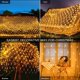 thumbnail image 4 of Guirnalda de luces LED para pesca al aire libre, 3 m a 54 m, guirnalda navideña para jardín, calle, árbol de boda, decoración de Ramadán 2023, 4 of 5