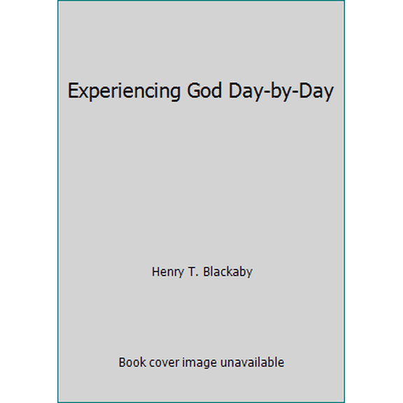 Pre-Owned Experiencing God Day-by-Day (Hardcover) 9717174644 9789717174648