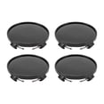 thumbnail image 1 of 4PCS Wheel Center Caps Car Rim Hub Covers 61mm ABS Metal Water Dust Proof Scratch for Sedan SUV Sports Car Easy Installation, 1 of 7
