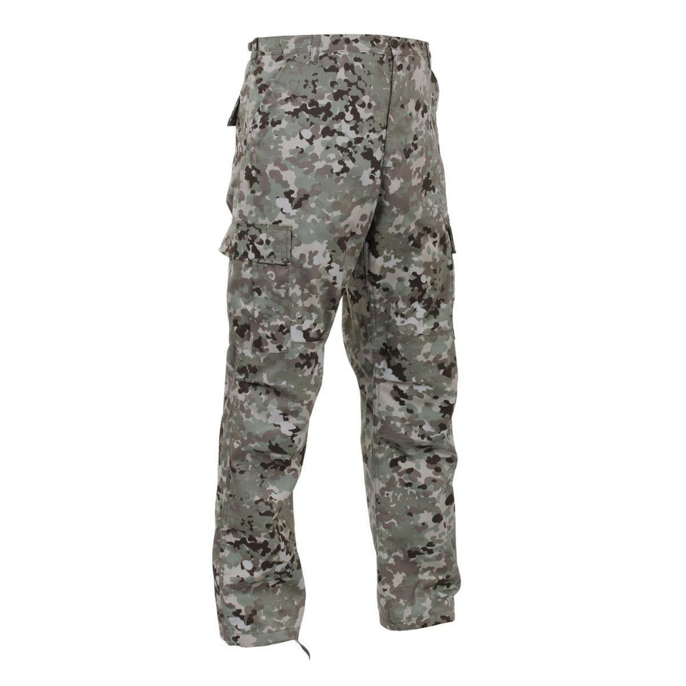 Total Terrain Camo BDU Pants, Military Fatigues - Walmart.com - Walmart.com