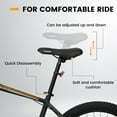thumbnail image 4 of 26" Mountain Bike for Adults, Lightweight Aluminum Frame,Shimano 21-Speed,Black+Orange, 4 of 8