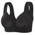 thumbnail image 1 of WILLBEST Brasier Mujer Push Up Sujetador De Lactancia Para Mujer, Cómodo, Transpirable, Con Copa Grande Y Orificios, Con Aro De Acero Absorbente Y Botón Frontal., 1 of 3