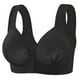 thumbnail image 1 of WILLBEST Brasier Transparente Mujer Sujetador De Lactancia Para Mujer, Cómodo, Transpirable, Con Copa Grande Y Orificios, Con Aro De Acero Absorbente Y Botón Frontal., 1 of 3