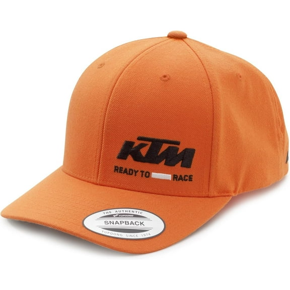 Genuine KTM Racing Cap Orange