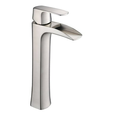 - Eviva Lulu Vessel Mount Single Hole Bathroom Faucet