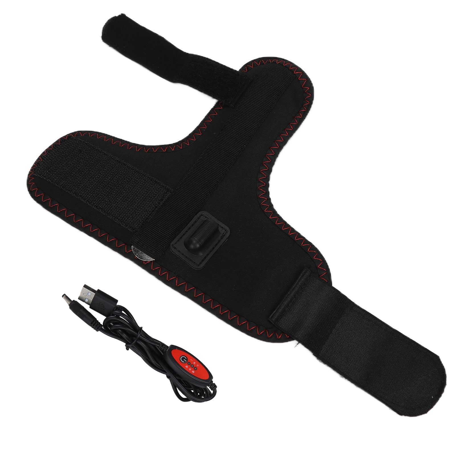 Brrnoo Electric Heated Wrist Brace,Hand Wrist Heating Pad Wraps Heated