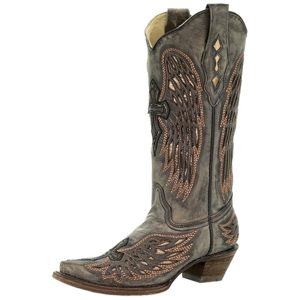 corral women's wing cross boots