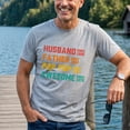 thumbnail image 4 of Jollimate Personalized Husband Father Shirt, Custom Year Shirt, Dad Birthday Gift, Gift For Husband, 4 of 6