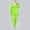 Green, variant on Oplxuo Hi-Vis Reflective Rain Suit for Women Waterproof Hoodie Jacket and Long Pants Set Outdoor Raincoat Rain Gears