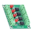 thumbnail image 2 of Fugacal Module Adaptateur de Contrôle de Tension 4 Routes 817 Optocoupleur Anti-Interférence Module d'Isolation Photoélectrique, Module Isolé Photoélectrique Conducteur 3.630V, Module Adaptateur Convertisseur de Tension, 2 of 8