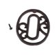 thumbnail image 4 of Números Antiguos De Hierro Forjado 0 A 9 Señal De Dirección Sólidas Para Buzón Puerta Del Hotel Del numero 0 Soledad Placa de la placa de la puerta, 4 of 10