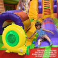 thumbnail image 7 of Air Blower for Inflatables, 950Watt 1.25HP Bounce House Blower, Inflatable Bubble House Blower, Electric Fan Pump for Outdoor Inflatable Paint Booth Water Slid， Bouncy Castle, Jumper, Blower Corded, 7 of 7
