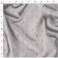 thumbnail image 4 of Soimoi Cotton Poplin Fabric Carrot & Rabbit Dots Print Fabric by the Yard 42 Inch Wide, 4 of 5