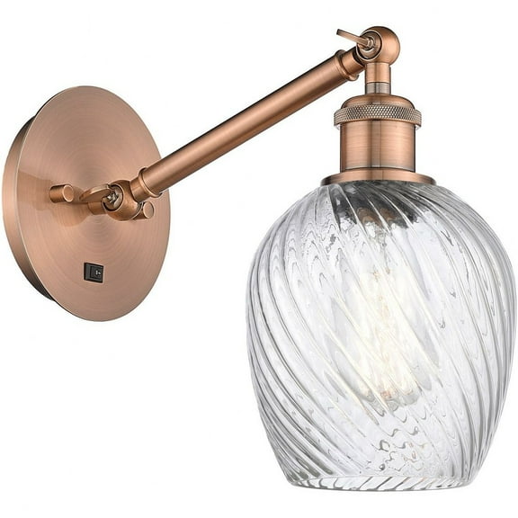 Innovations Lighting - Caledonia - 1 Light Wall Sconce In Industrial Style-11.38