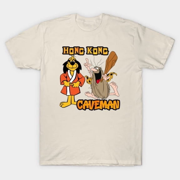 Hong Kong Phooey T-Shirt, Dynamic tee Duo T-Shirt