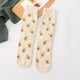 thumbnail image 1 of Calcetines de algodón de tubo medio con diseño de huevo y patatas fritas de aguacate, a juego con colores interesantes, calcetines de mujer de estilo europeo y americano, 1 of 6