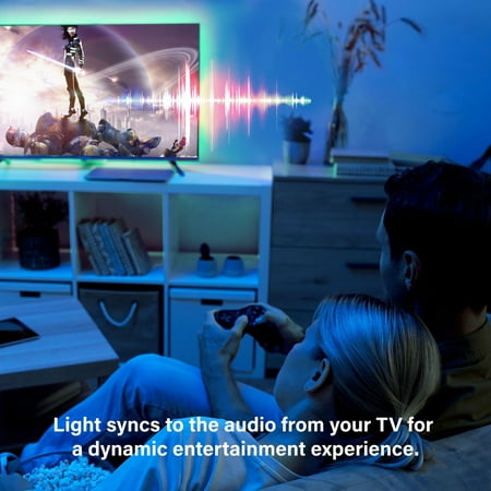 Sengled - Smart Wi-Fi LED TV Lightstrip (4M) - Multicolor