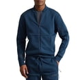 thumbnail image 6 of RLX Ralph Lauren Men's Double Knit Track Jacket Raleigh Blue-Size Large, 6 of 9