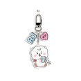 thumbnail image 1 of 5 uds-lindo llavero De muñeca Bts De dibujos animados-mle Et Femme pareja Sac Ornement Porte-cls-pendentif De Voiture, 1 of 5