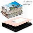 thumbnail image 3 of 64 Pockets Photo Album for Photo Album, 3 Inch Mini Photo Album Film  Camera 3 Inch Mini Picture Case Storage, 3 of 7