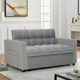 thumbnail image 7 of Bonzy Home Pull-Out Sleeper Sofa Bed with Adjustable Backrest – Modern Convertible 3-in-1 Couch for Living Room & Bedroom, Easy Assembly, 7 of 7