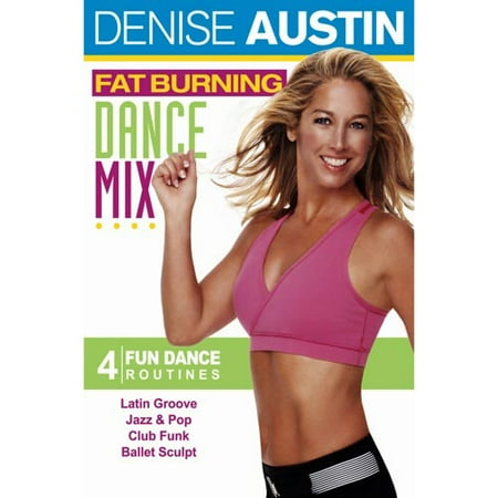 Denise Austin: Fat Burning Dance Mix (Full Frame)