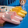 thumbnail image 4 of Ultra-soft Slippers For Women Eva Open Toe Slide On Sandals Non-slip Shower Shoes For House Indoor, 4 of 4