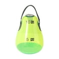 thumbnail image 4 of Kettlebell lleno de agua, entrenamiento de fuerza, gimnasio en casa, entrenamiento, viaje, Kettlebell Verde 10kg, 4 of 8