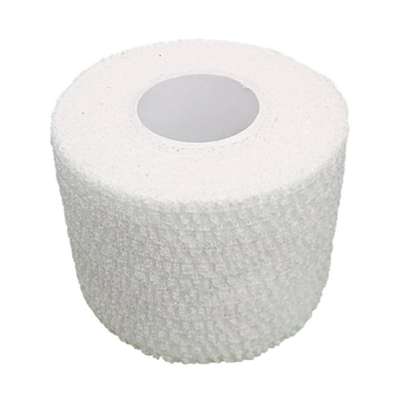 Envoltura de vendaje deportivo 450 cm Envoltura autoadherente Vendaje Cinta de elevación Muñeca Tobillo Cinta de envoltura Rollo impermeable 75 cm x 45 m