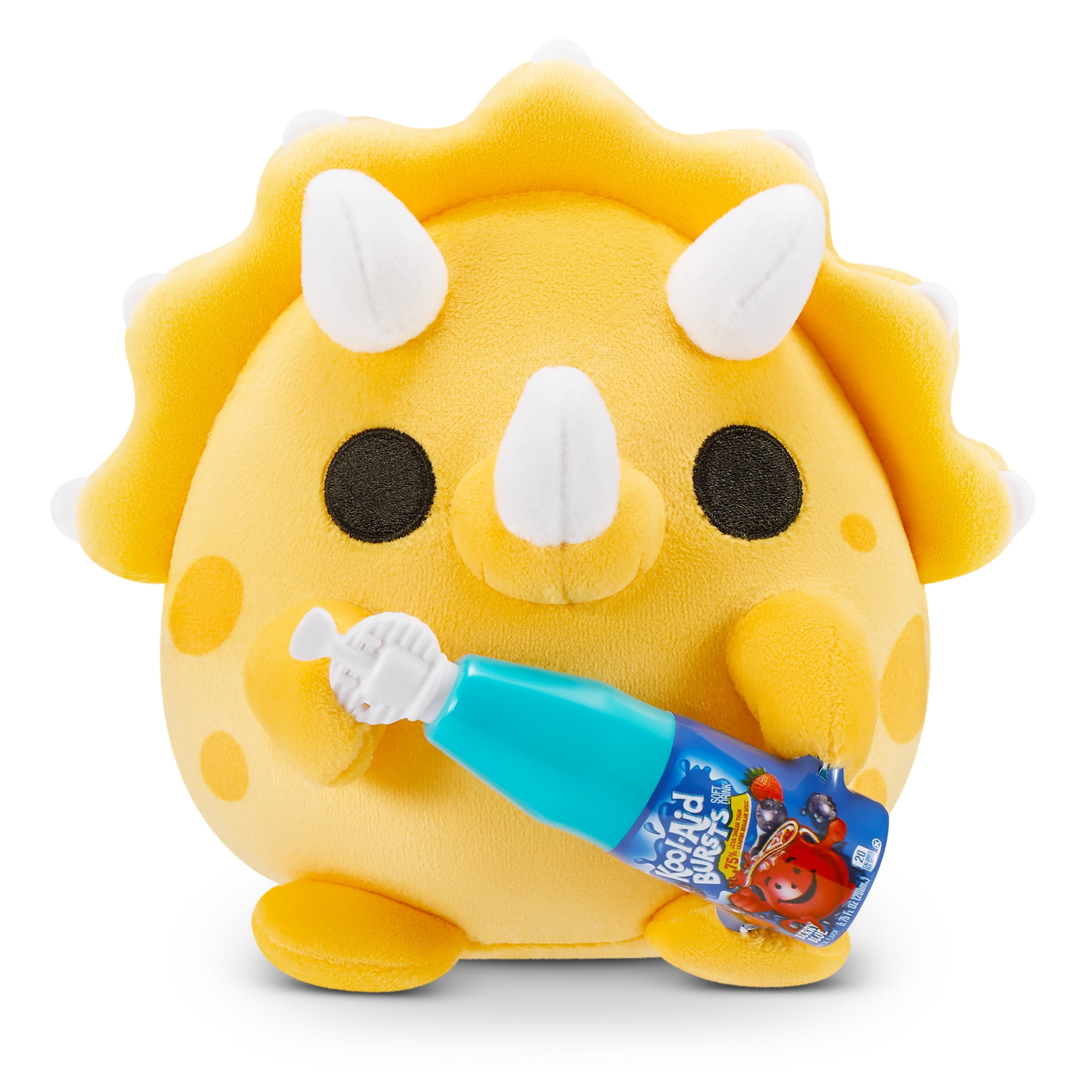 Snackles Peluche série 3 5 pouces sous licence de ZURU, Peluche avec licence accessoires Snack Brand