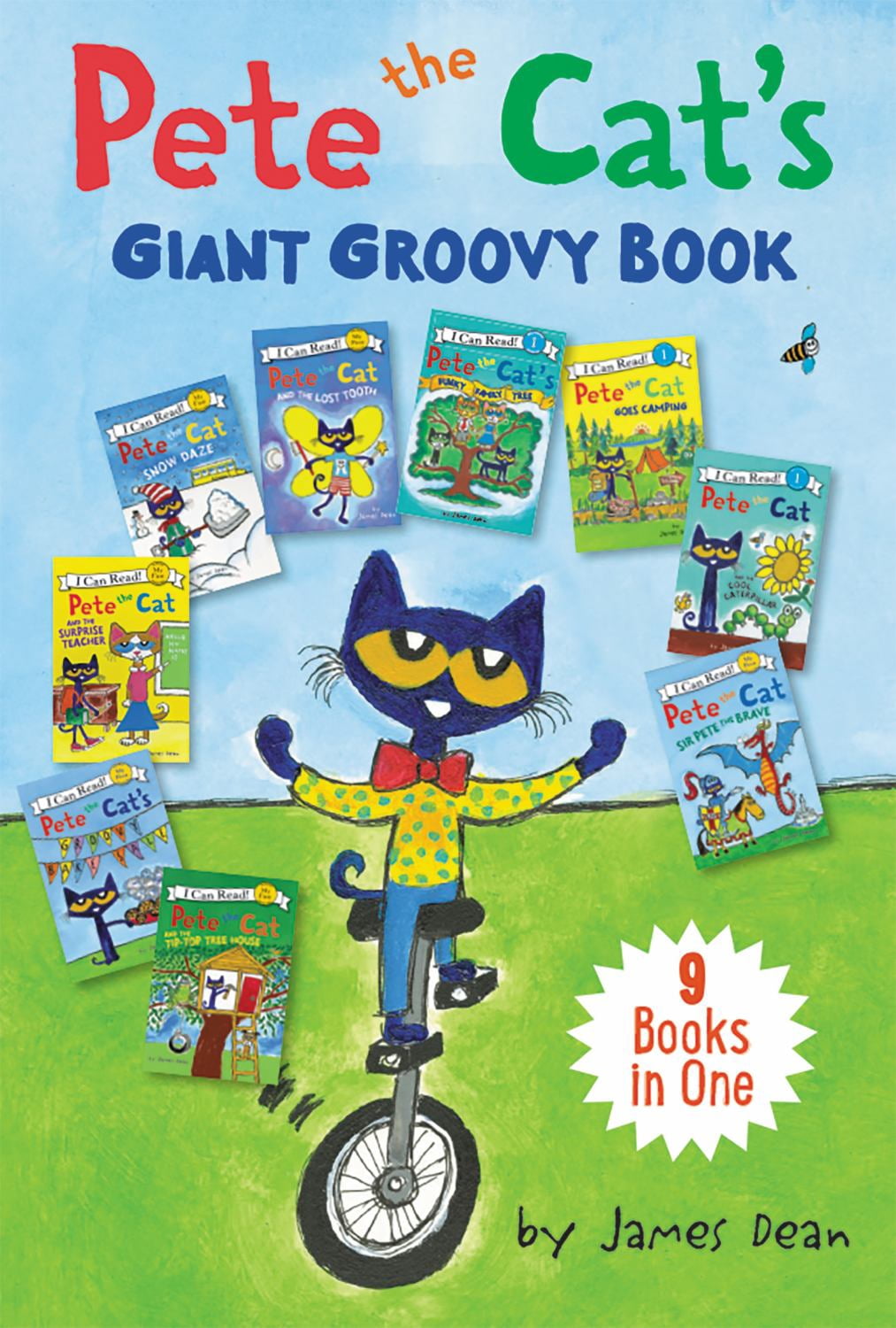 Pete the Cat 12-Book Phonics Fun! Short & Long Vowel Sounds