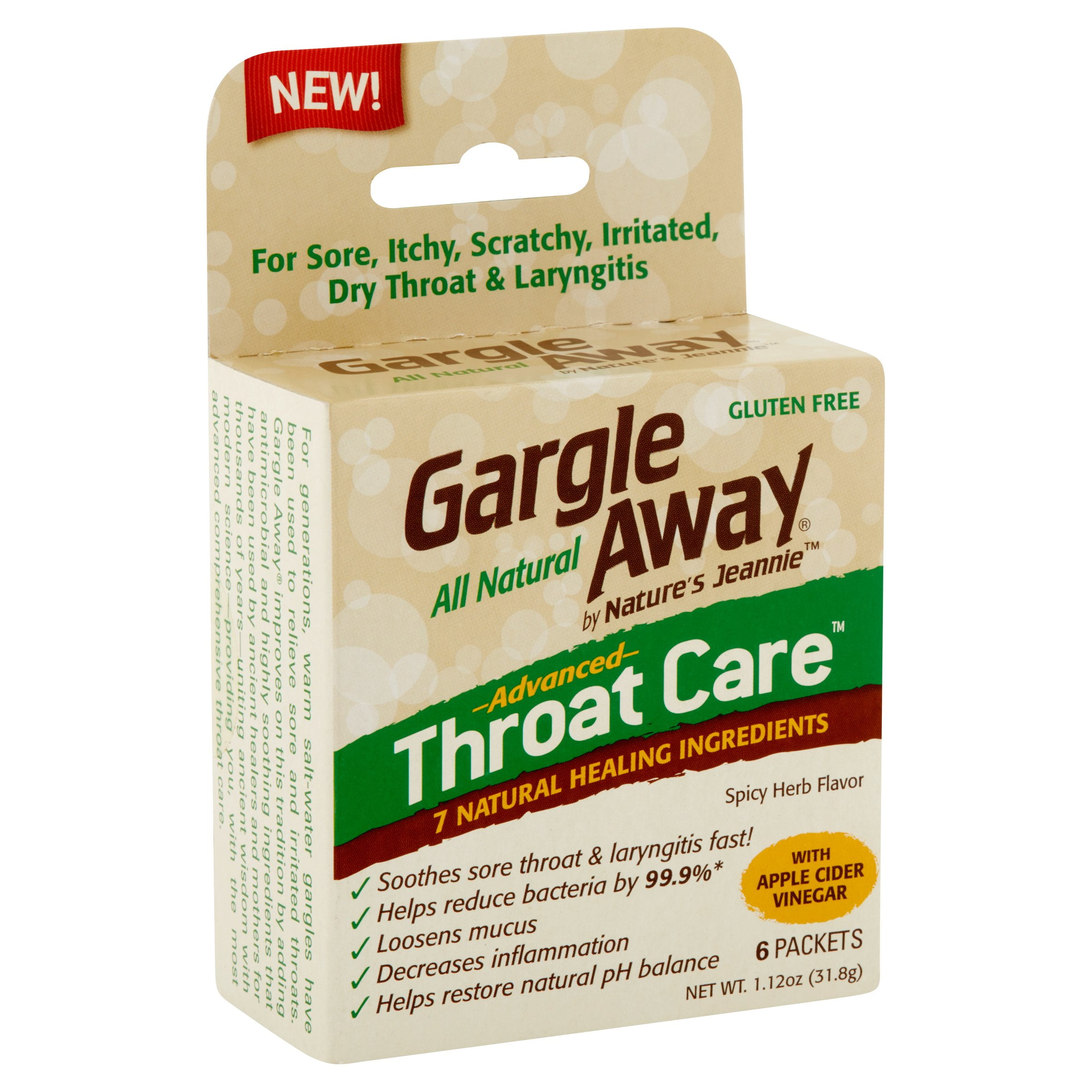 is gargling vinegar good for a sore throat