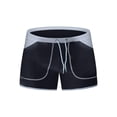 thumbnail image 3 of WREESH Men'S Large Quick Dry Flat Angle Solid Beach Bathing Trunks, 3 of 4