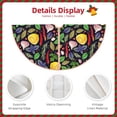 thumbnail image 3 of Sikiie Herbs And Spices Christmas Tree Skirt, Christmas Tree Decorations, Christmas Decor, Tree Mat Decoration(30-48IN)-48", 3 of 6