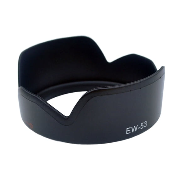 Lens Hoods EW53 Reversibles for EF-M 15-45mm f/3.5-6.3 IS / 15-45 mm Protects Against Glares and Damage