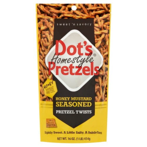 Dot's Honey Mustard Pretzels