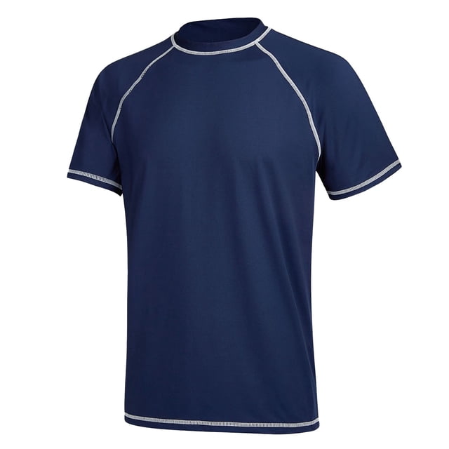 Playeras Para Gimnasio Para Hombre, Camiseta De Natación Corta Upf 50+, Camiseta Para Correr, Trajes De Baño, Natación, Senderismo, Camisetas De Entrenamiento