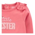 thumbnail image 2 of Set 2 pzs c/pantalón Carter's Child of Mine Rosa Estampado Frutal 6-9M, 2 of 4