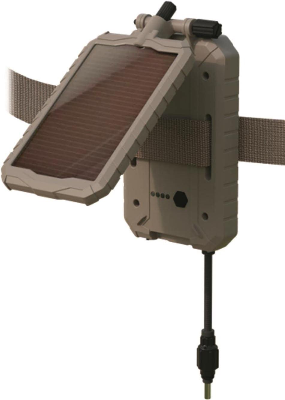 HME Trail Camera 5000 mAh Solar Panel Battery