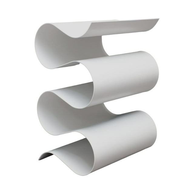 Maytalsory Wine Rack Free Standing Wine Display this wine rack White Holder Bottle Metal Stand Tabletop