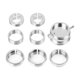 thumbnail image 1 of Kit de 8 soportes para movimiento de reloj, herramientas de relojero, herramientas profesionales de ajuste de precisión, soporte para movimiento de, 1 of 9