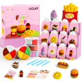 thumbnail image 1 of Kit de Arcilla ARTPAR para Secado al Aire para Niños de 3+ Años con 12 Mini Comidas, 1 of 6
