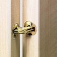thumbnail image 3 of 4pcs Box Hinge,Cylinder,Brass Hidden Concealed Hinge Invisible Barrel Hinge(Size : 10mm), 3 of 5
