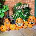 thumbnail image 6 of 32PCS Halloween Pumpkin Teeth, Spooky Fangs, Lantern Teeth for Home Decoration School pwm25, 6 of 7