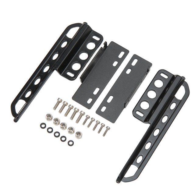 Iron RC Side Pedal, RC Side Pedal Car Body Protection High Temperature Resistance 1/24 For RC Crawler Car Upgrade Parts